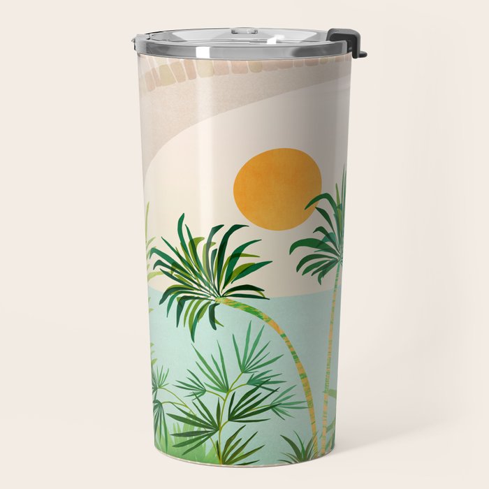 Baja Seaside Landscape Travel Mug Gallery Image 2