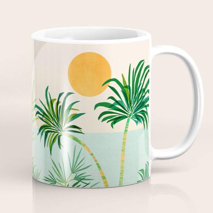 Baja Seaside Landscape Coffee Mug Gallery Image 1