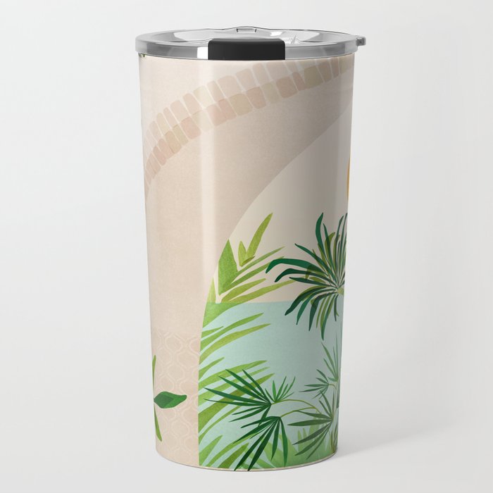 Baja Seaside Landscape Travel Mug Gallery Image 1