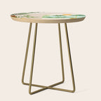 Baja Seaside Landscape Side Table Gallery Image 1