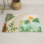 Baja Seaside Landscape Rug Gallery Image 1