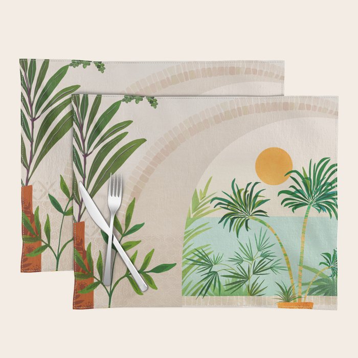 Baja Seaside Landscape Placemat Gallery Image 1