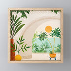 Baja Seaside Landscape Mini Art Print Gallery Image 1