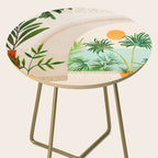 Baja Seaside Landscape Side Table Gallery Image 2
