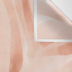 Pastel watercolor leaf detail Wall Tapestry Gallery Image 3