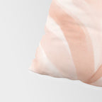 Pastel watercolor leaf detail Pillow Sham Gallery Image 4