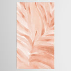 Pastel watercolor leaf detail Tablecloth Gallery Image 2
