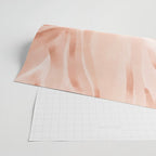 Pastel watercolor leaf detail Wrapping Paper Gallery Image 2