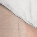 Pastel watercolor leaf detail Comforter Gallery Image 4