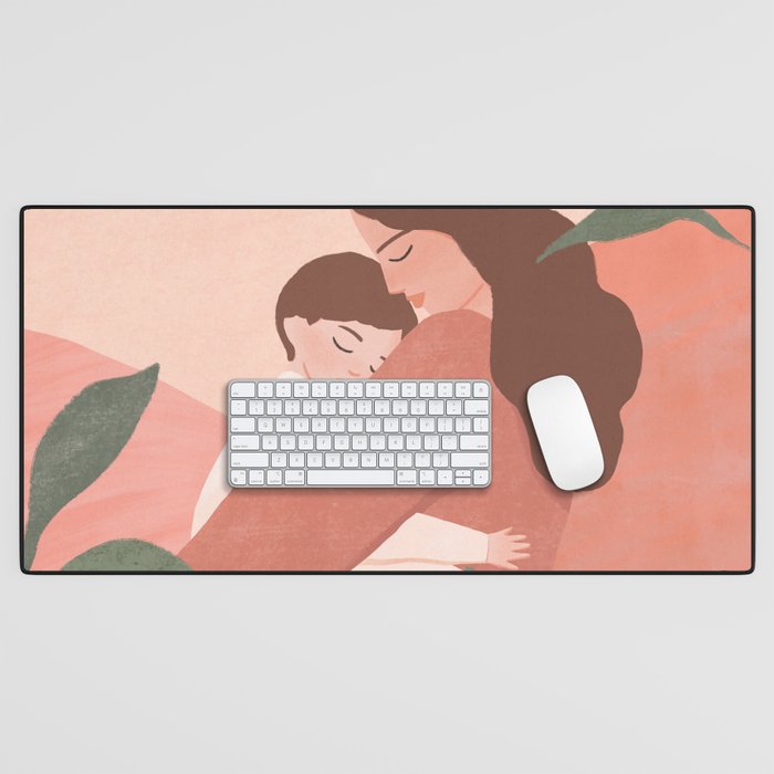 Mother's Comfort Desk Mat Gallery Image 1