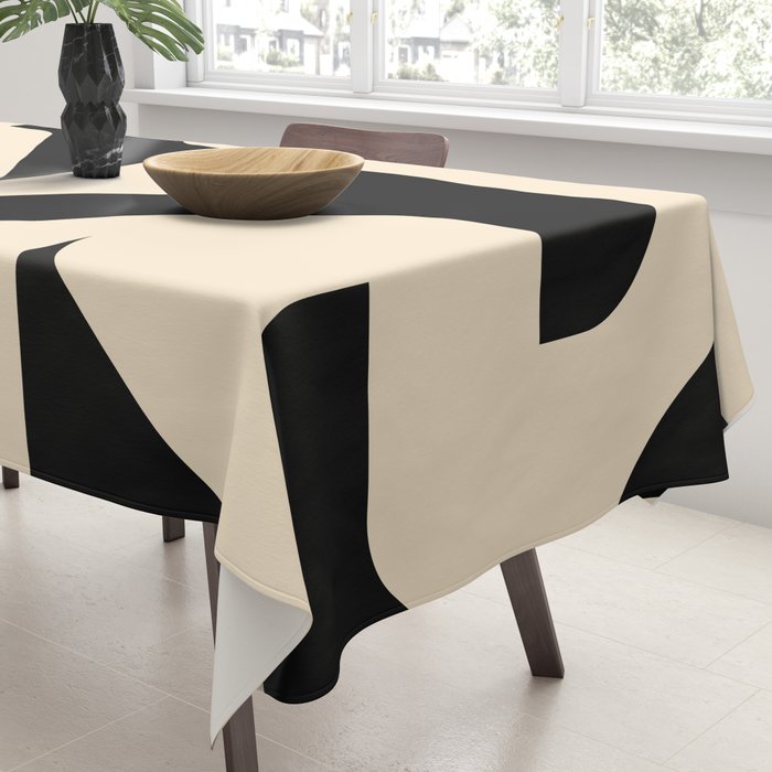 Minimalist 105 Tablecloth Gallery Image 3