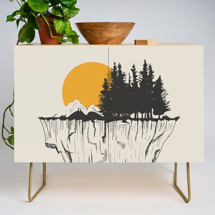 Sunrise Credenza Gallery Image 1