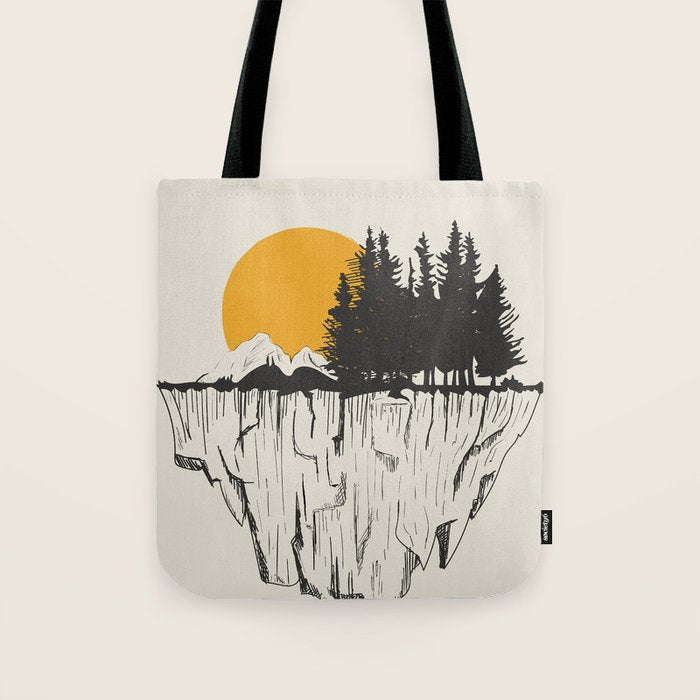 Sunrise Tote Bag Gallery Image 1