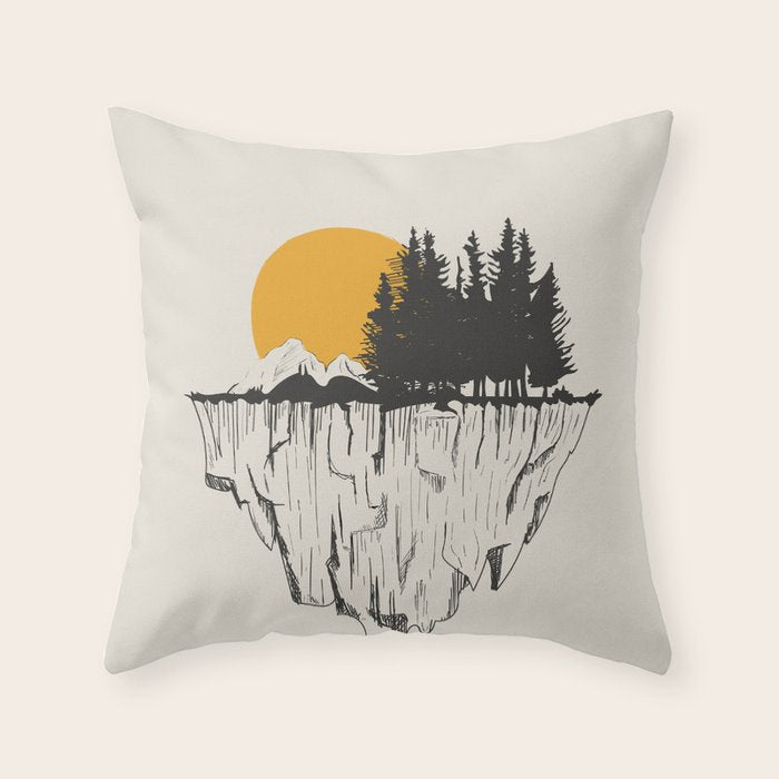 Sunrise Throw Pillow Gallery Image 6