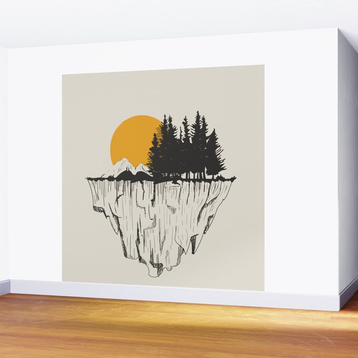 Sunrise Wall Mural Gallery Image 2