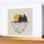 Sunrise Wall Mural Gallery Image 2