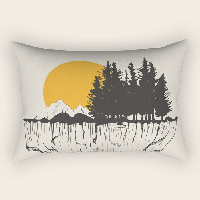 Sunrise Rectangular Pillow Gallery Image 2