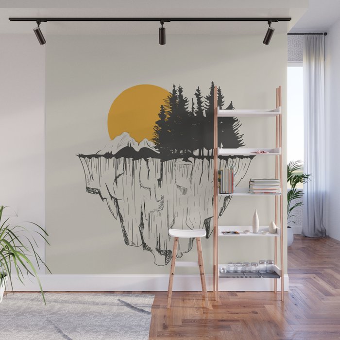 Sunrise Wall Mural Gallery Image 1