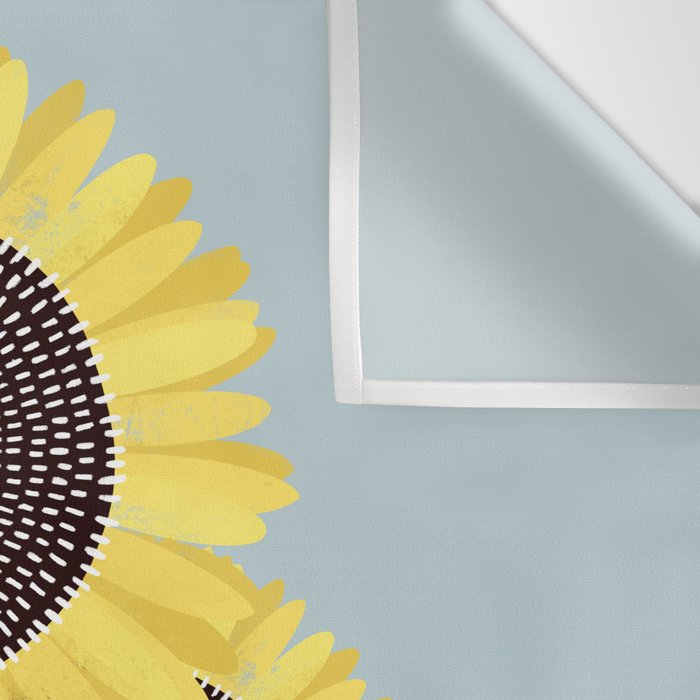 Sunflower and summer Wall Tapestry Gallery Image 3
