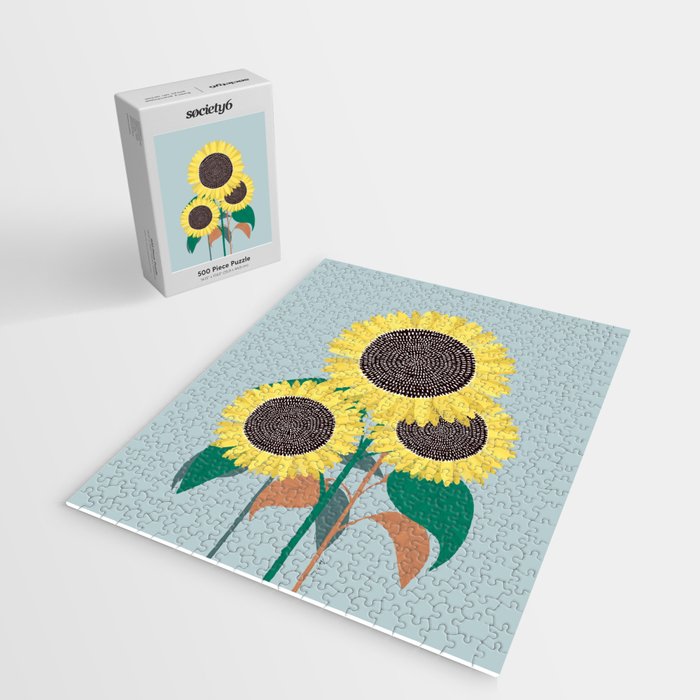 Sunflower and summer Jigsaw Puzzle Gallery Image 2