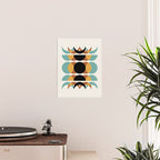 Moon Phases Abstract V Poster Gallery Image 2