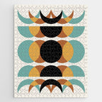 Moon Phases Abstract V Jigsaw Puzzle Gallery Image 1