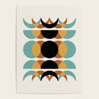 Moon Phases Abstract V Poster Gallery Image 4