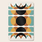 Moon Phases Abstract V Cutting Board Gallery Image 1