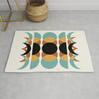 Moon Phases Abstract V Rug Gallery Image 1