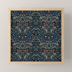William Morris Blackthorn,No, 02. Mini Art Print Gallery Image 1
