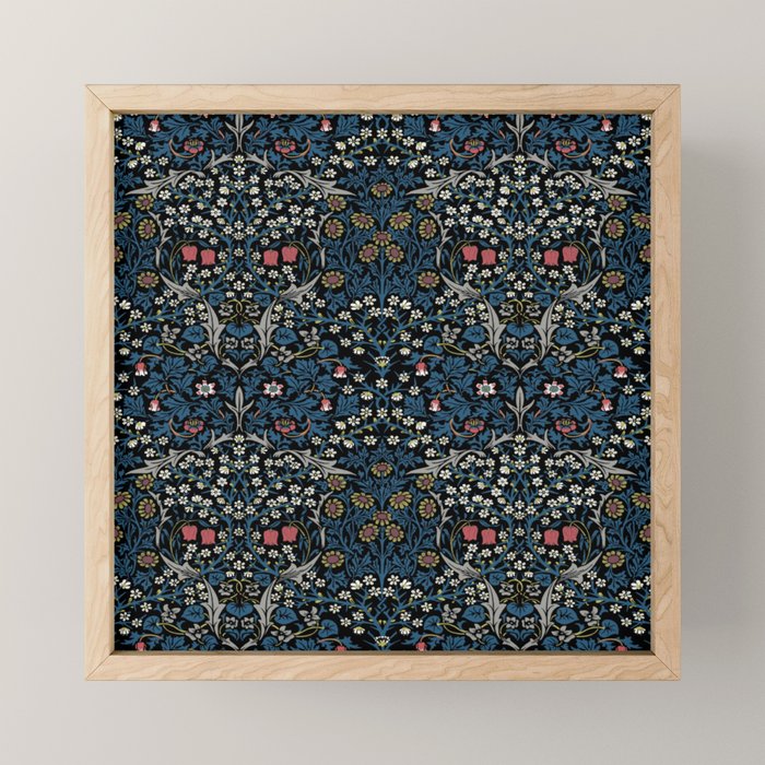 William Morris Blackthorn,No, 02. Mini Art Print Gallery Image 1