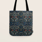 William Morris Blackthorn,No, 02. Tote Bag Gallery Image 1