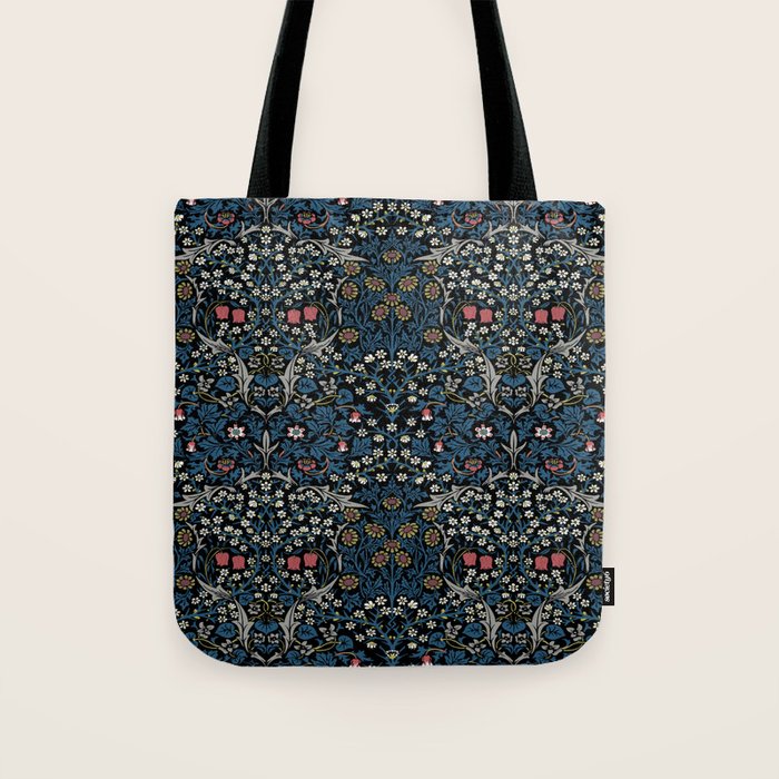 William Morris Blackthorn,No, 02. Tote Bag Gallery Image 1