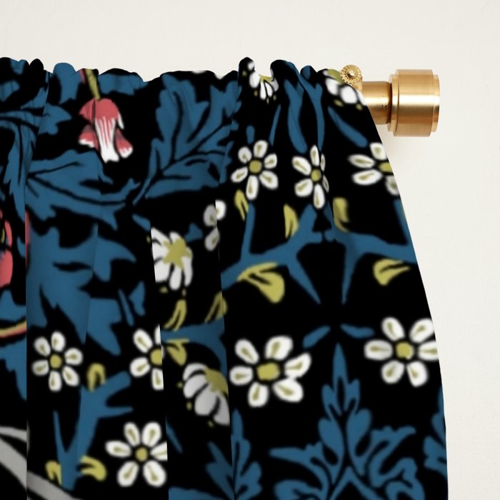 William Morris Blackthorn,No, 02. Window Curtain Gallery Image 2