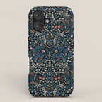 William Morris Blackthorn,No, 02. iPhone Case Gallery Image 1