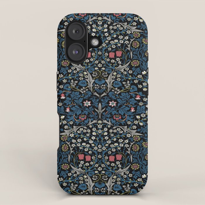 William Morris Blackthorn,No, 02. iPhone Case Gallery Image 1