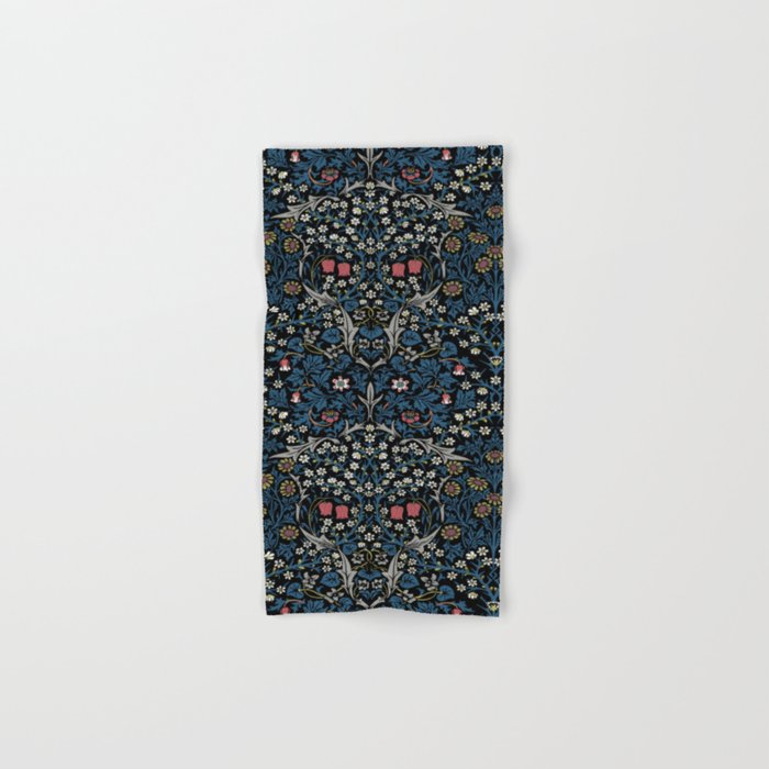 William Morris Blackthorn,No, 02. Bath Towel Gallery Image 1