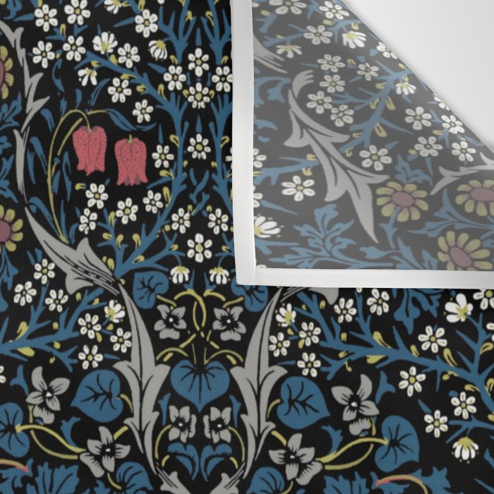 William Morris Blackthorn,No, 02. Wall Tapestry Gallery Image 3