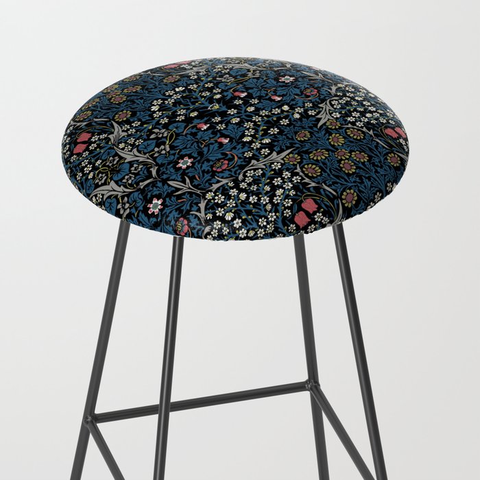 William Morris Blackthorn,No, 02. Stool Gallery Image 2