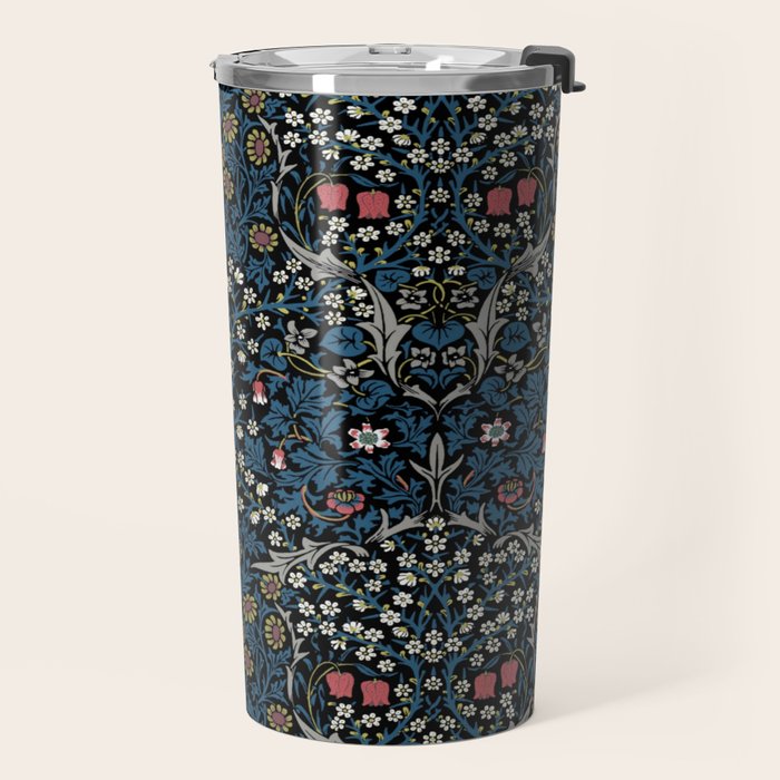 William Morris Blackthorn,No, 02. Travel Mug Gallery Image 2