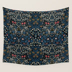 William Morris Blackthorn,No, 02. Wall Tapestry Gallery Image 4