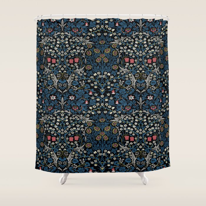 William Morris Blackthorn,No, 02. Shower Curtain Gallery Image 1