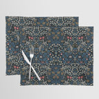 William Morris Blackthorn,No, 02. Placemat Gallery Image 1