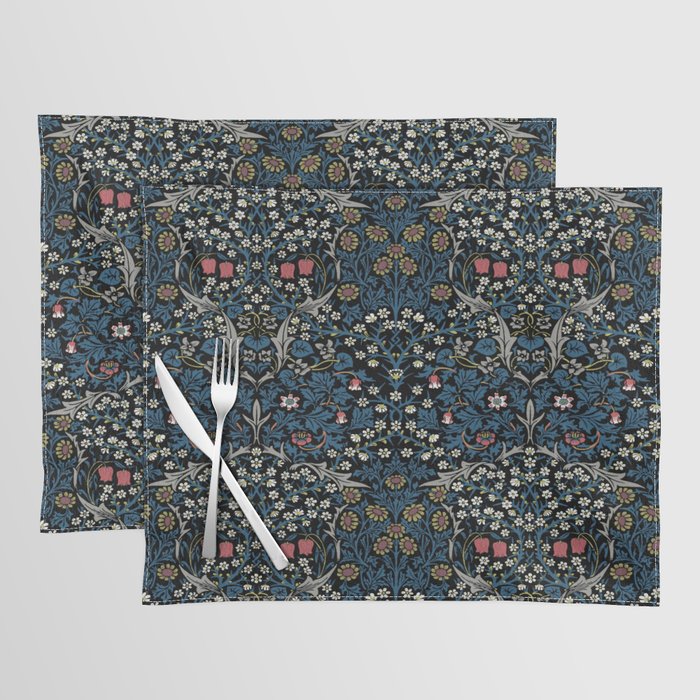 William Morris Blackthorn,No, 02. Placemat Gallery Image 1