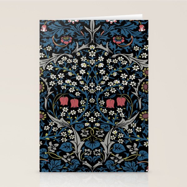 William Morris Blackthorn,No, 02. Stationery Card Gallery Image 2