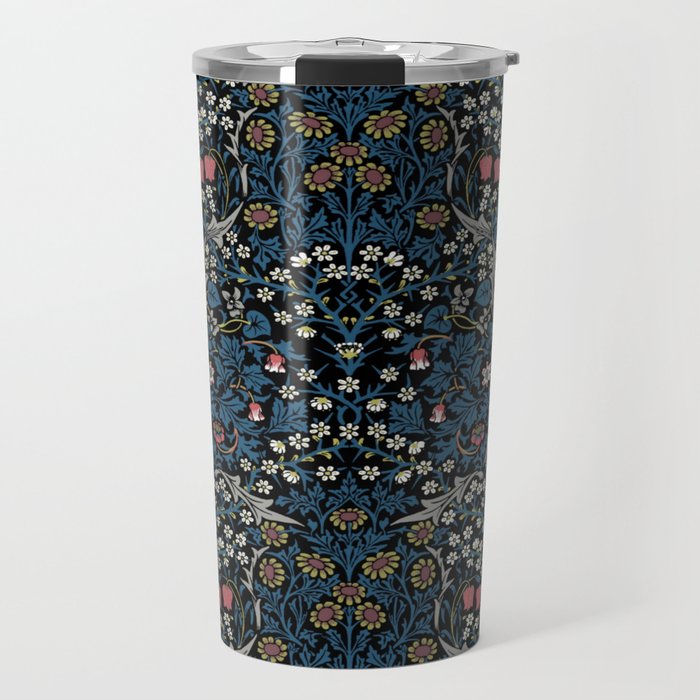 William Morris Blackthorn,No, 02. Travel Mug Gallery Image 1