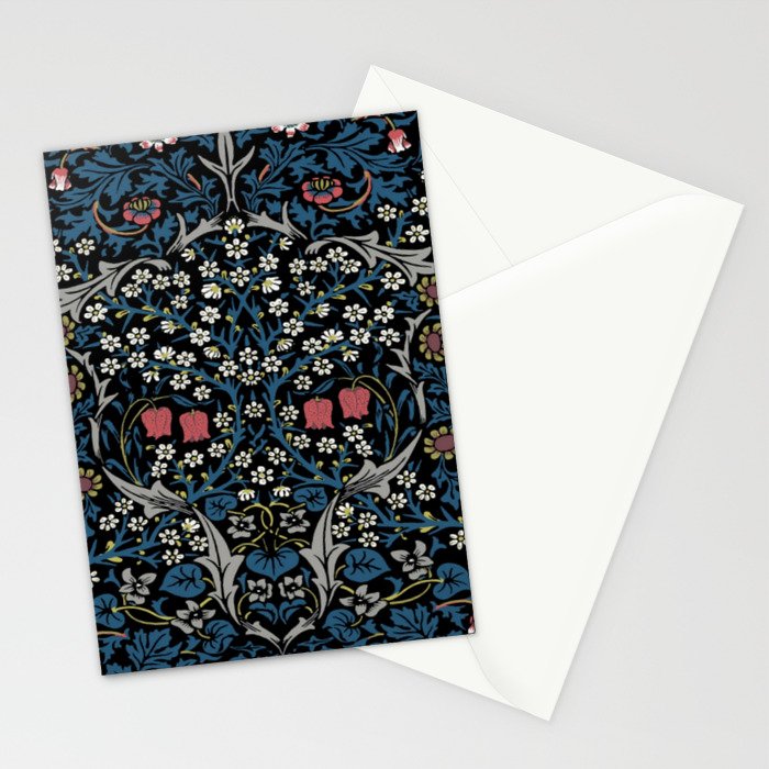 William Morris Blackthorn,No, 02. Stationery Card Gallery Image 2