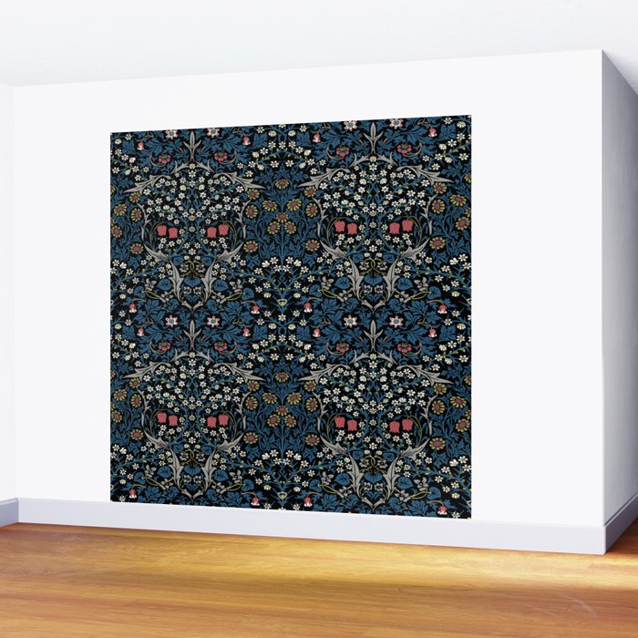 William Morris Blackthorn,No, 02. Wall Mural Gallery Image 2