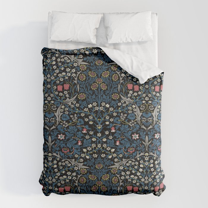William Morris Blackthorn,No, 02. Comforter Gallery Image 6