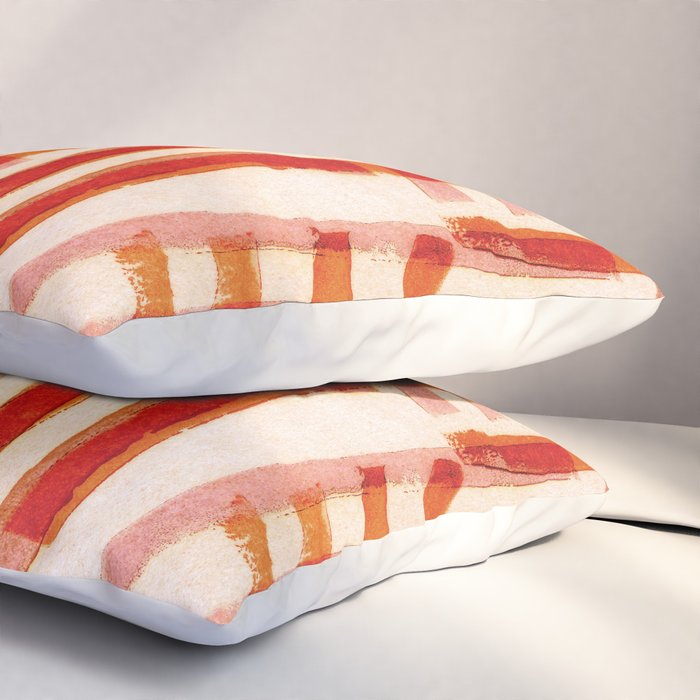 Geometric Dance #1 Pillow Sham Gallery Image 3
